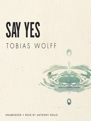 Say Yes - Audiobook